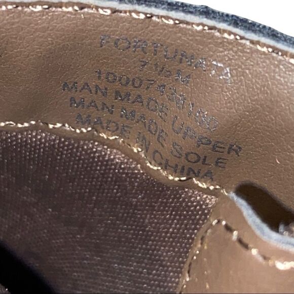 Style & Co Taupe Fortunata Faux Leather Ankle Booties 7.5M NWT Floor Sample - Picture 6 of 6